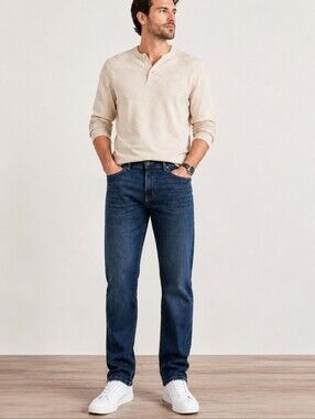 DL1961 Russell Slim Straight DL Performance Denim Jeans W28 L30